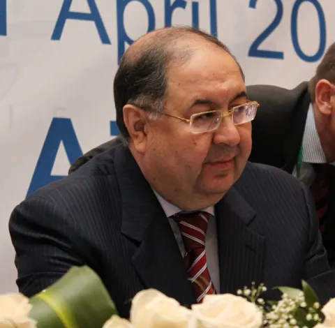 Alisher Usmonov