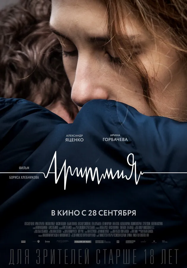 Poster of Arrhythmia (2017)