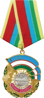 Mehnat shuhrati ordeni