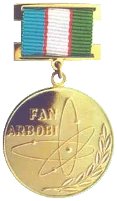O'zbekiston fan arbobi