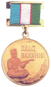 O'zbekiston xalq baxshisi
