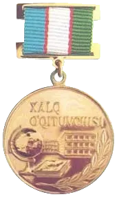 O'zbekiston xalq o'qituvchisi