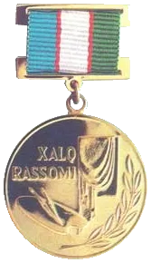 O'zbekiston xalq rassomi