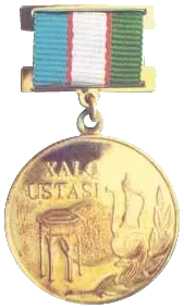 O'zbekiston xalq ustasi
