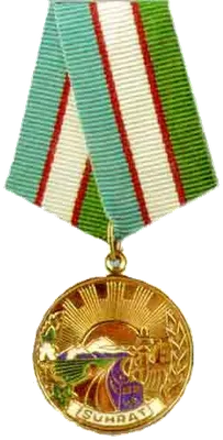 «Shuhrat» medali