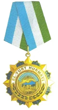 "El-yurt hurmati" ordeni