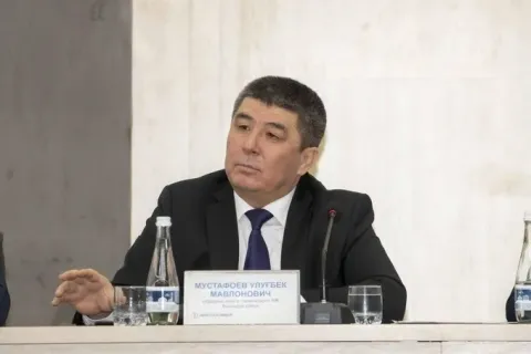 Ulugʻbek Mustafoyev